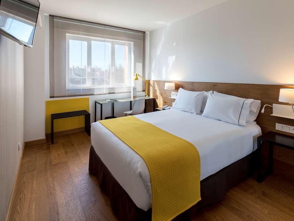 Rafaelhoteles Atocha Madrid Rom bilde